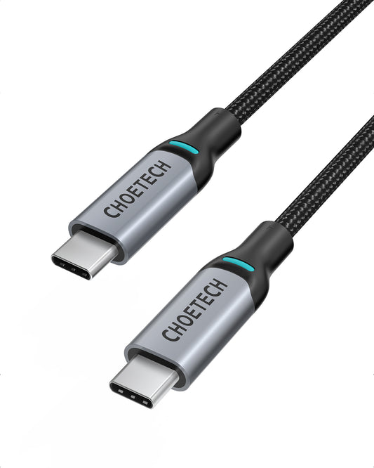 Cable USB Tipo C a Tipo C, Nylon 1.8MT, XCC1002