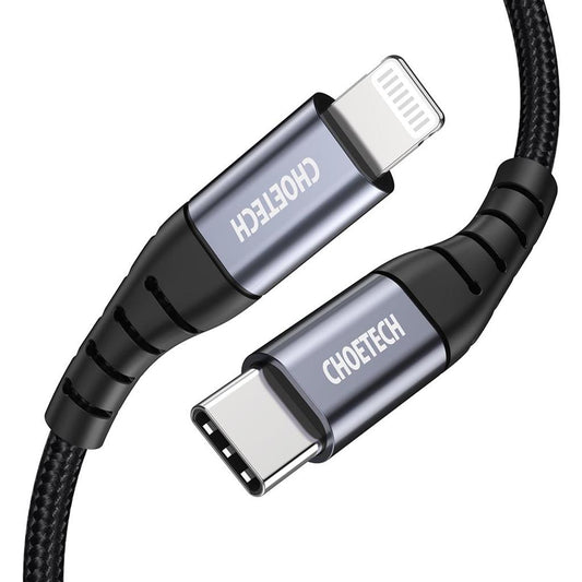 Cable Lightning a USB-C (Certif. MFi) 1.2mts, IP0039 NG