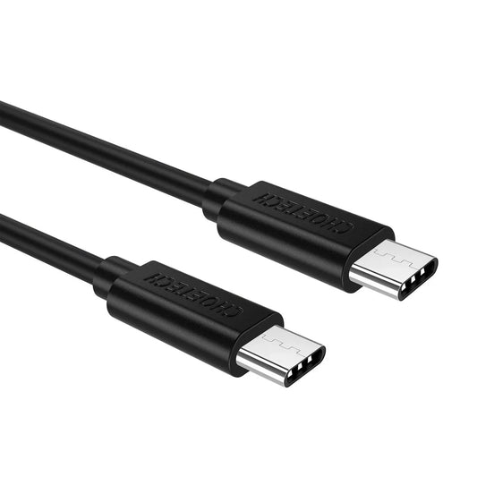 Cable USB Tipo C a Tipo C, PVC, 2Mts, CC0003