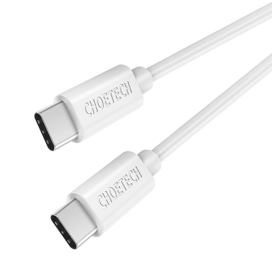 Cable USB Tipo C a Tipo C, PVC, 1MT, CC0002 BL