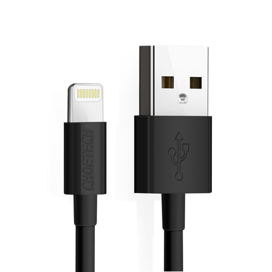 Cable Lightning a USB (Certif. MFi) 1.8Mts, IP0027