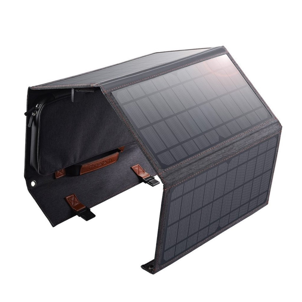 Cargador Solar Portátil 36W, SC006 🌿